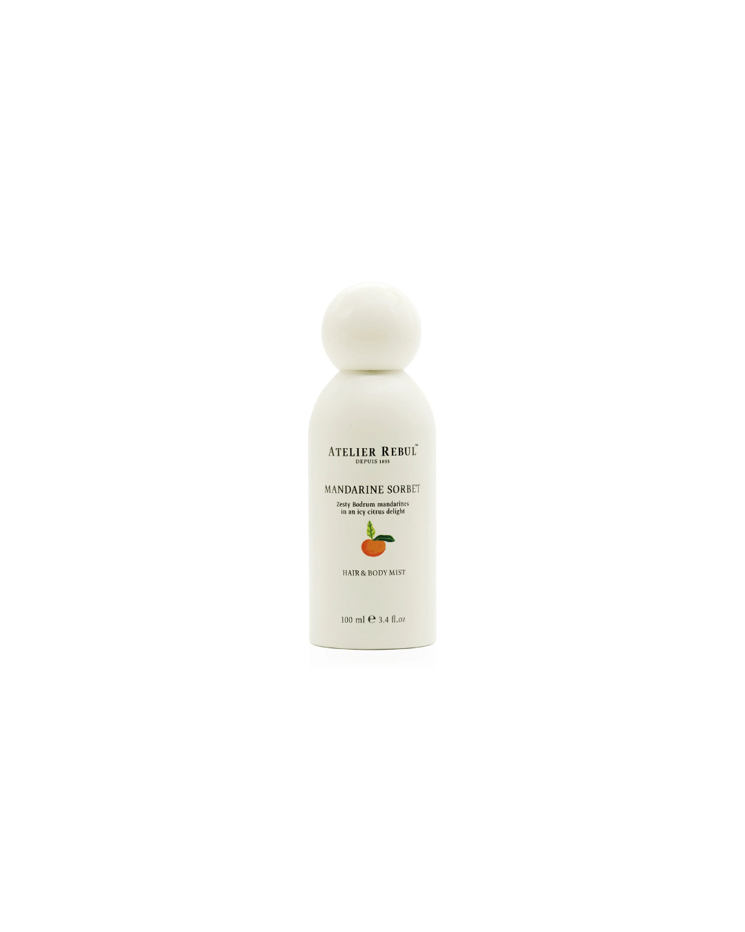 Atelier Rebul mandarine sorbet hair en body mist 100ml