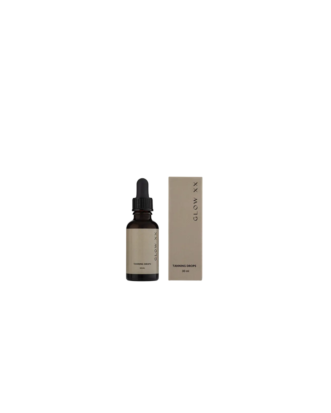 GlowXX tanning drops