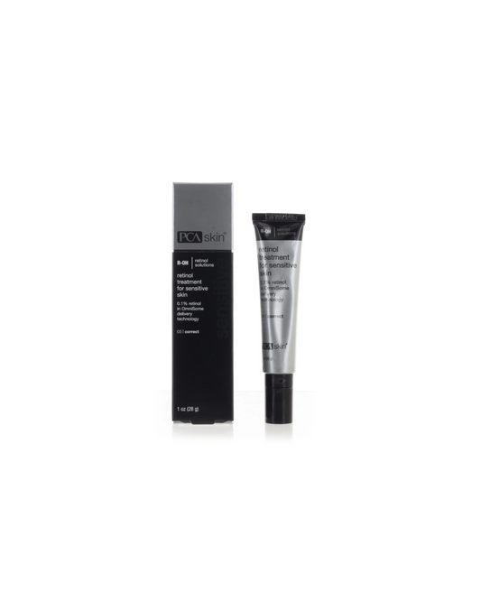 Retinol Treatment for Sensitive skin