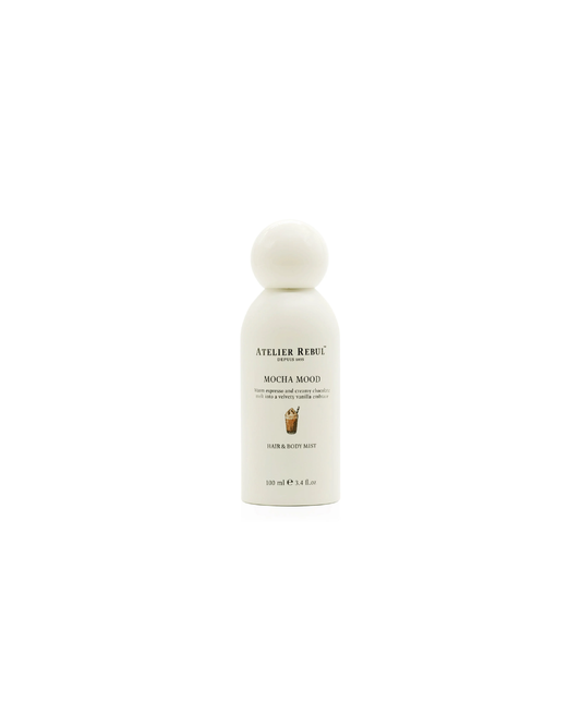 Atelier Rebul mocha mood hair en body mist 100ml
