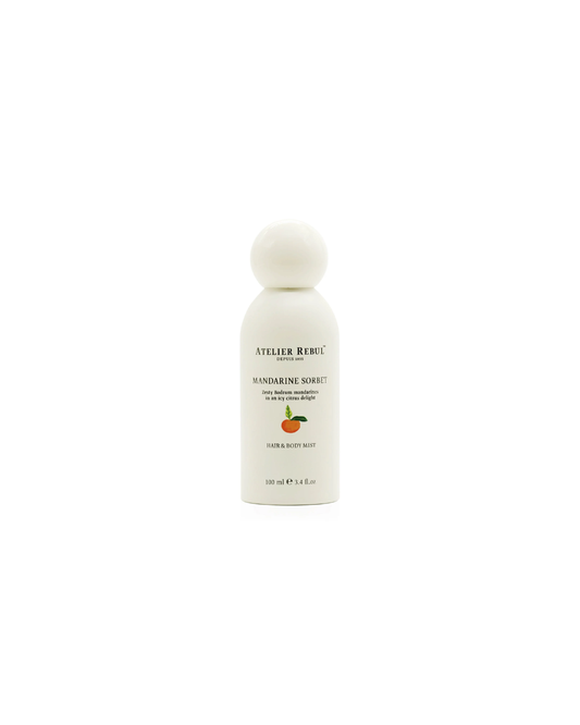 Atelier Rebul mandarine sorbet hair en body mist 100ml