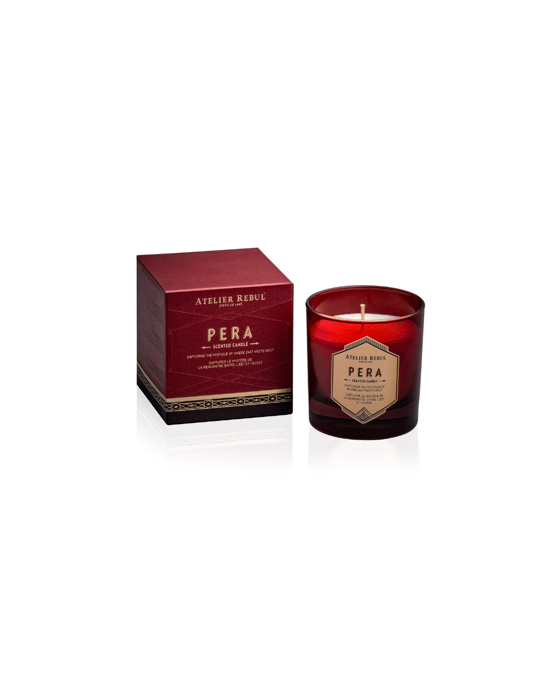 Atelier Rebul pera geurkaars 210g
