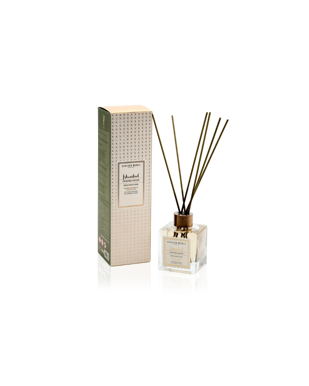 Istanbul Golden Hour Geurstokjes 120ml